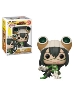 Figura de Vinilo Funko Tsuyu My Hero Academia POP! 40g