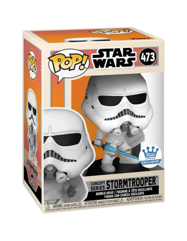 Figura Pop! Stormtrooper Exclusivo Funko 10.8 cm Star Wars
