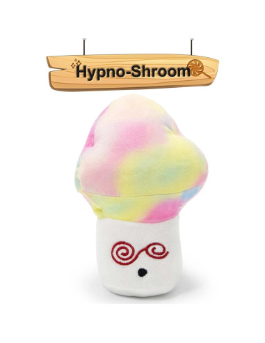 Peluche Plantas y Zombies Maikerry Hypno-Shroom 17cm