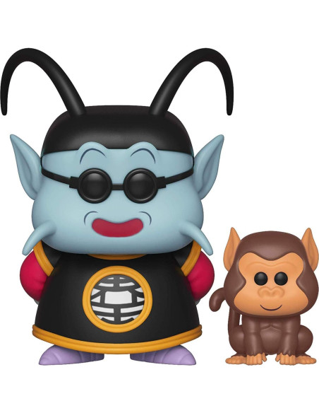 Figura de Vinilo Rey Kai y Burbujas Funko Pop Dragonball Z 9.5cm