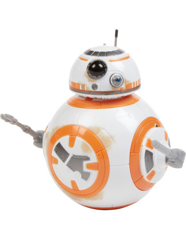 Paquete de 3 Droids Star Wars C-3PO BB-8 RO-4LO