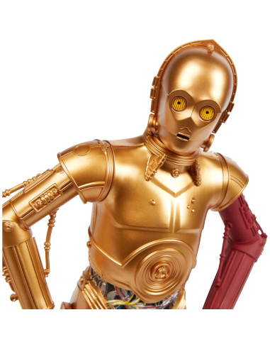 Paquete de 3 Droids Star Wars C-3PO BB-8 RO-4LO