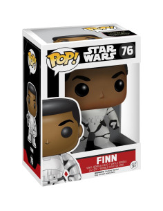 Figura Pop! Bobble Star Wars Finn Stormtrooper Funko 9 cm 2