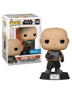 Funko Pop! Boba Fett Sin Casco 10.8cm Vinilo Exclusivo Star Wars