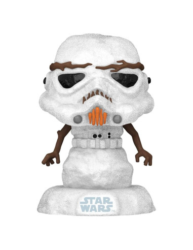 Funko Pop! Star Wars Stormtrooper Muñeco de Nieve 10.67cm