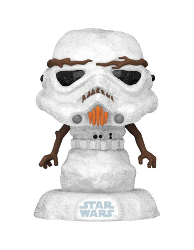 Funko Pop! Star Wars Stormtrooper Muñeco de Nieve 10.67cm