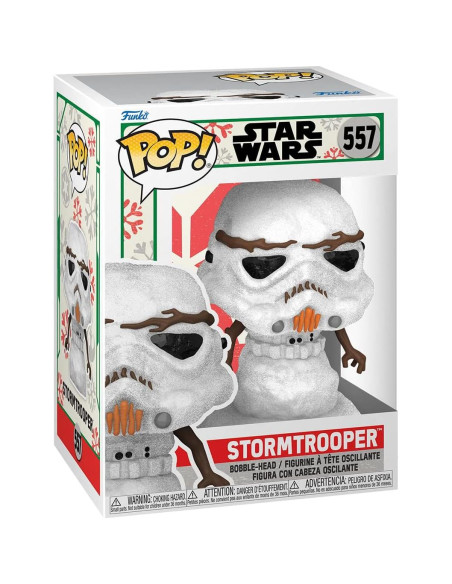 Funko Pop! Star Wars Stormtrooper Muñeco de Nieve 10.67cm