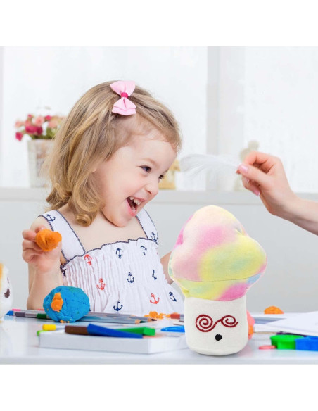 Peluche Plantas y Zombies Maikerry Hypno-Shroom 17cm