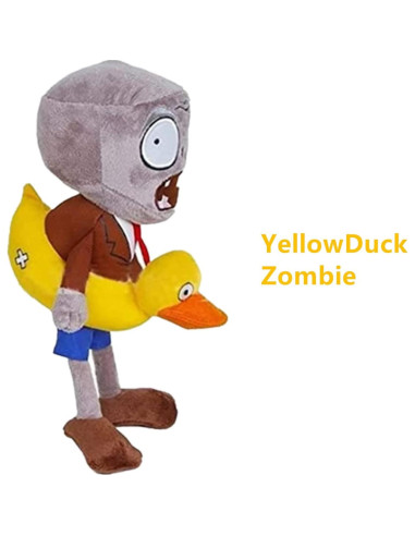 4 Juguetes de Peluche Plantas vs Zombies BASHERISE - Regalo