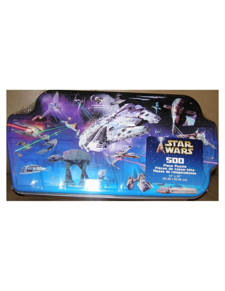 Rompecabezas Star Wars Vehículos 500 Piezas Hasbro Coleccionista