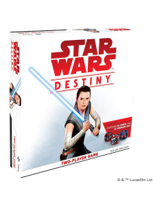 Juego de Estrategia Star Wars Destiny - 2 Jugadores, 30 Min