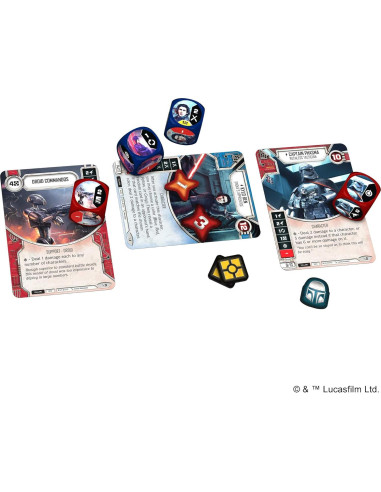 Juego de Estrategia Star Wars Destiny - 2 Jugadores, 30 Min