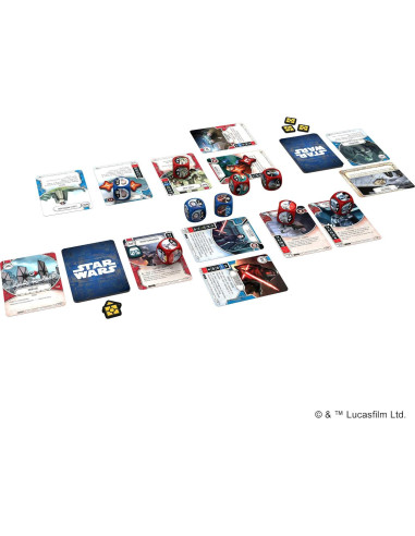 Juego de Estrategia Star Wars Destiny - 2 Jugadores, 30 Min