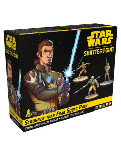 Juego de Miniaturas Star Wars Shatterpoint - Paquete de Escuadra Espectros Rebeldes