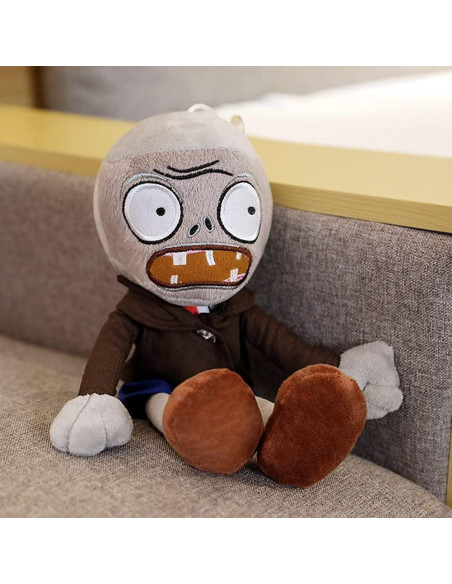 4 Juguetes de Peluche Plantas vs Zombies BASHERISE - Regalo