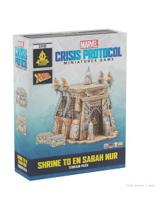 Paquete de Terreno Santuario En Sabah Nur Marvel - Juego de Mesa