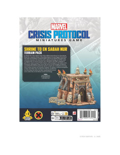 Paquete de Terreno Santuario En Sabah Nur Marvel - Juego de Mesa 2