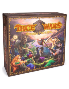 Juego de Estrategia Guerras de Dados Wiz Dice para 2-4 Jugadores