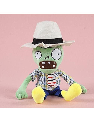 4 Juguetes de Peluche Plantas vs Zombies BASHERISE - Regalo