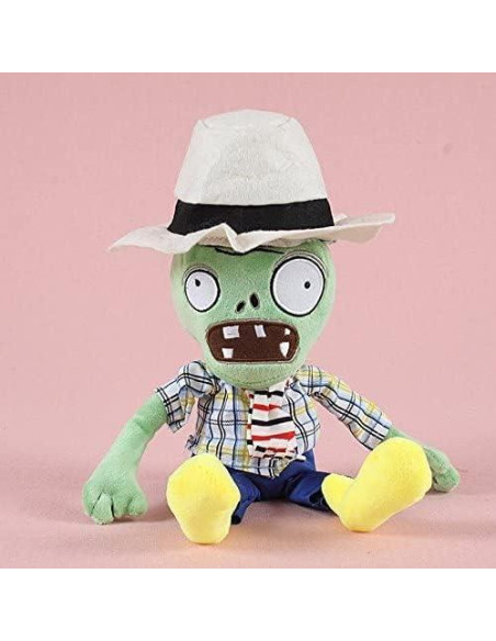 4 Juguetes de Peluche Plantas vs Zombies BASHERISE - Regalo