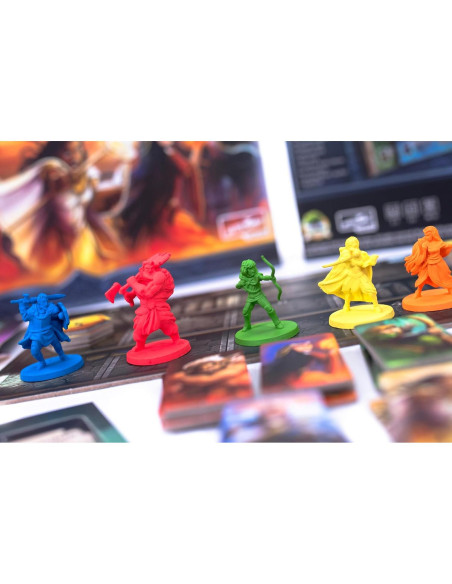 Juego de mesa Llamada del Guardián del Cielo - Skybound - 2-5 jugadores