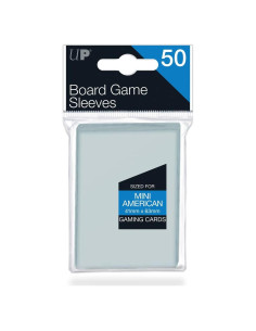 Fundas Mini Americanas Ultra PRO 50ct 41x63mm para Cartas
