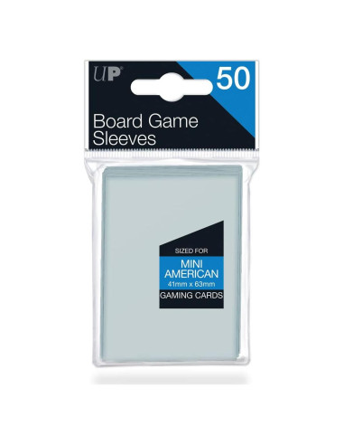 Fundas Mini Americanas Ultra PRO 50ct 41x63mm para Cartas
