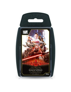 Juego de Cartas Top Trumps Star Wars IX - Ascenso de Skywalker