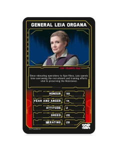 Juego de Cartas Top Trumps Star Wars IX - Ascenso de Skywalker 2