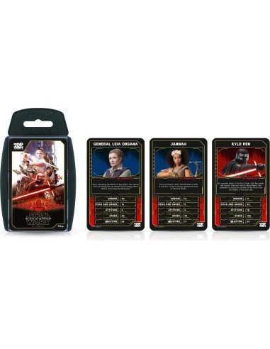 Juego de Cartas Top Trumps Star Wars IX - Ascenso de Skywalker