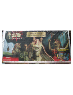 Juego de Aventura 3D Star Wars Jar Jar Binks - Hasbro