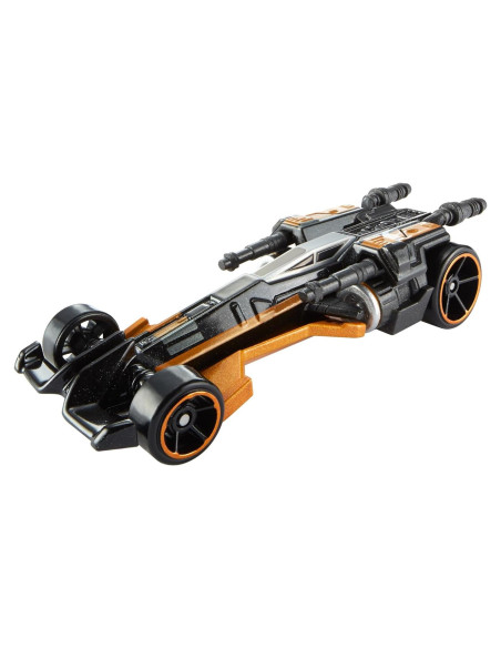 Hot Wheels Carship X-Wing Star Wars Naranja 14x4x16.5cm