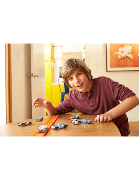 Hot Wheels Carship X-Wing Star Wars Naranja 14x4x16.5cm