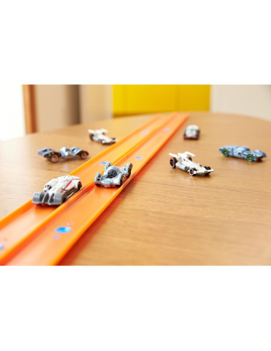 Hot Wheels Carship X-Wing Star Wars Naranja 14x4x16.5cm