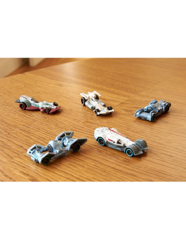 Hot Wheels Carship X-Wing Star Wars Naranja 14x4x16.5cm