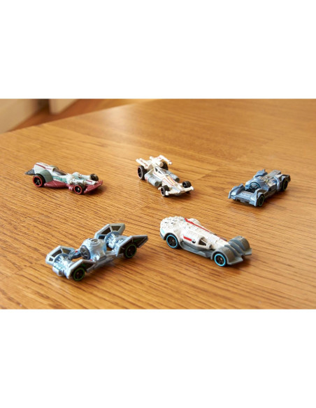 Hot Wheels Carship X-Wing Star Wars Naranja 14x4x16.5cm