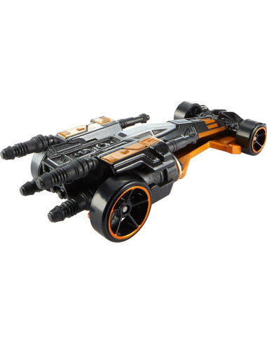 Hot Wheels Carship X-Wing Star Wars Naranja 14x4x16.5cm