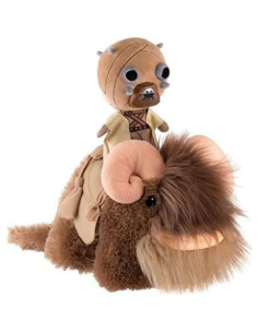 Funko Galactic Plushies Star Wars Tusken Raider y Bantha 2