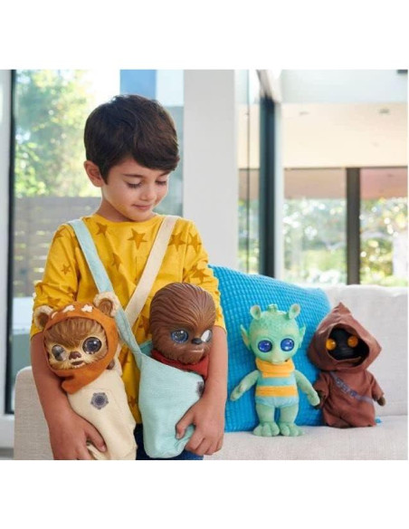 Peluche Star Wars Amigos Galácticos Rodiano 27.94 cm con Mochila
