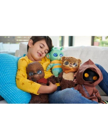 Peluche Star Wars Amigos Galácticos Rodiano 27.94 cm con Mochila
