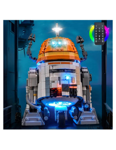 Iluminación LED Brickshining para LEGO Chopper C1-10P