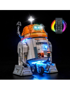 Iluminación LED Brickshining para LEGO Chopper C1-10P 2