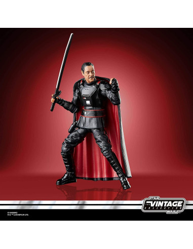 Figura Coleccionable Moff Gideon 9.5 cm Star Wars Vintage