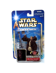 Figura de Acción Obi-Wan Kenobi Star Wars Episodio 2 Hasbro