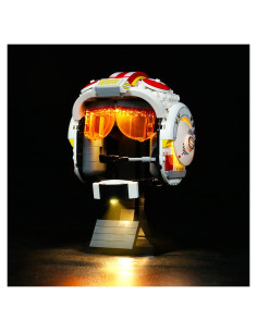 Kit de Iluminación LED para Lego 75327 Casco Luke Skywalker
