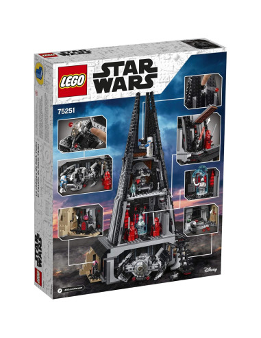 LEGO Star Wars Castillo de Darth Vader 75251 - 1,060 Piezas