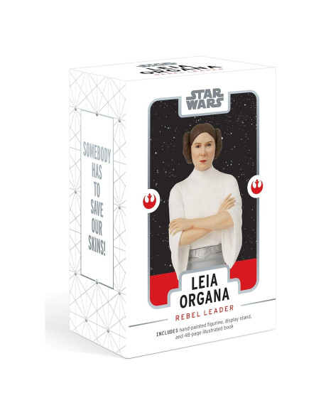 Figura Coleccionable Leia Organa Star Wars 11.43 cm Chronicle Books