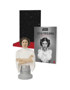 Figura Coleccionable Leia Organa Star Wars 11.43 cm Chronicle Books 2
