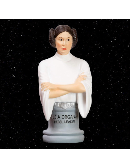 Figura Coleccionable Leia Organa Star Wars 11.43 cm Chronicle Books