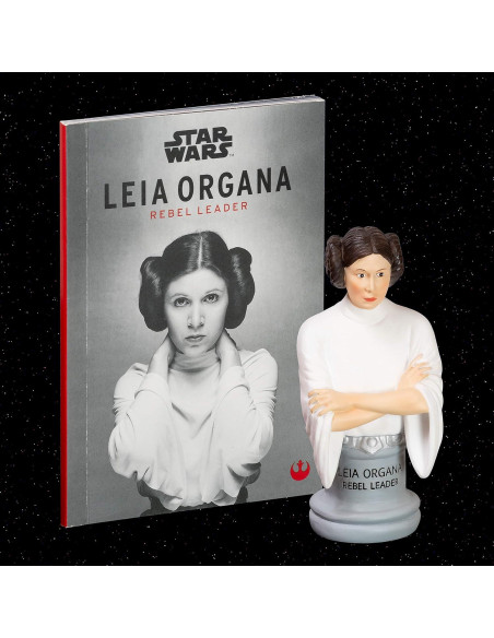 Figura Coleccionable Leia Organa Star Wars 11.43 cm Chronicle Books
